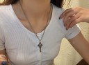Nyckelhalsband för kvinnor D331 4