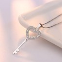 Nyckelhalsband för kvinnor D580 3
