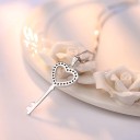 Nyckelhalsband för kvinnor D580 5