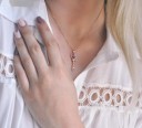 Damhalsband med nyckel M125 2