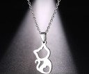 Damhalsband med katt D334 1