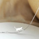 Damhalsband med katt G461 1