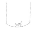 Damhalsband med katt G461 4