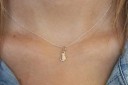 Damsk halsband med katt G5231 2