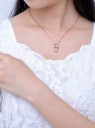 Damhalsband med katt G561 2
