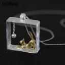 Damhalsband med katt G604 2