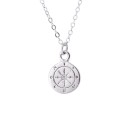 Damhalsband med kompass 1