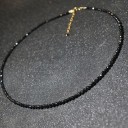 Pärlhalsband för kvinnor D41 2
