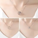 Damhalsband med kub D442 6