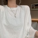 Damhalsband med kanin 5