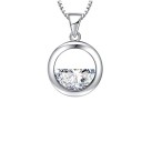 Damhalsband med cirkel D409 1