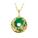 Damhalsband med cirkel D461 1