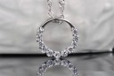 Damhalsband med cirkel G519 5