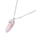 Damhalsband med kristall J92 2