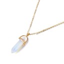 Damhalsband med kristall J92 3