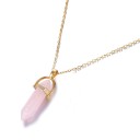 Damhalsband med kristall J92 5