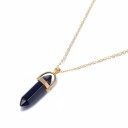 Damhalsband med kristall J92 6
