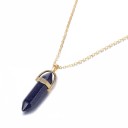 Damhalsband med kristall J92 8