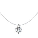 Damhalsband med kristall M2 1