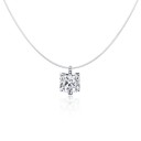 Damhalsband med kristall M2 2