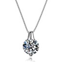 Damhalsband med kristall M39 1