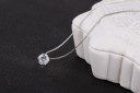 Damhalsband med kristall M82 2
