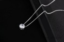 Damhalsband med kristall M82 3
