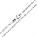 Damhalsband med kristall M82 6