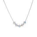 Damhalsband med kristaller G570 1