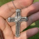 Damhalsband med kors 5