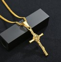 Damhalsband med kors D161 10