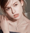 Damhalsband med kors D521 2