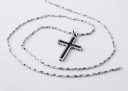 Damhalsband med kors G491 1