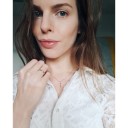 Damhalsband med kors M87 2