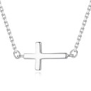 Damhalsband med kors G547 1