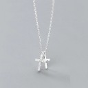 Damhalsband med kors 1