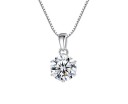 Damhalsband med runt hänge D435 1