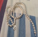 Damhalsband med pärlor G447 3