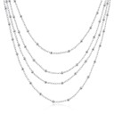 Damhalsband med pärlor G460 1