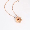 Kvinnors halsband med en blomma 5