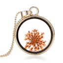 Damhalsband med blomma C1005 4