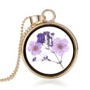 Damhalsband med blomma C1005 7