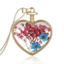 Damhalsband med blomma C1006 3