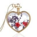 Damhalsband med blomma C1006 7