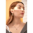 Damhalsband med blomma C1007 3
