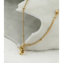 Damhalsband med blomma C1007 4