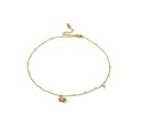 Damhalsband med blomma C1007 5