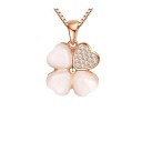 Damhalsband med blomma D481 1