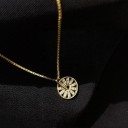 Damhalsband med en blomma 2