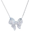 Damhalsband med rosett D223 1